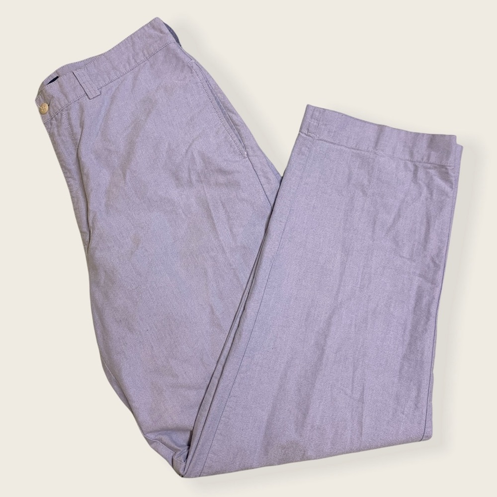 Polo Ralph Lauren Cotton Blue Pants Preppy 34x32